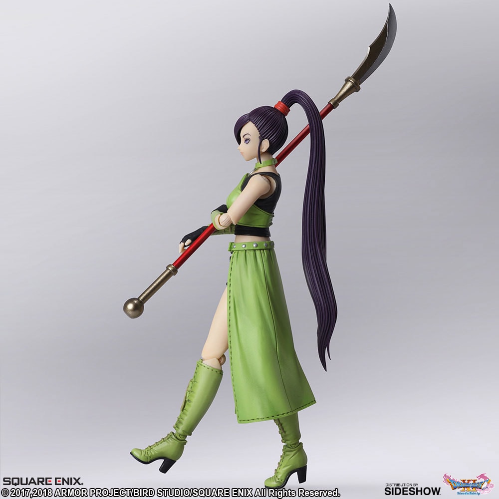 Dragon Quest Jade Collectible Figure  (Prototype Shown) View 2