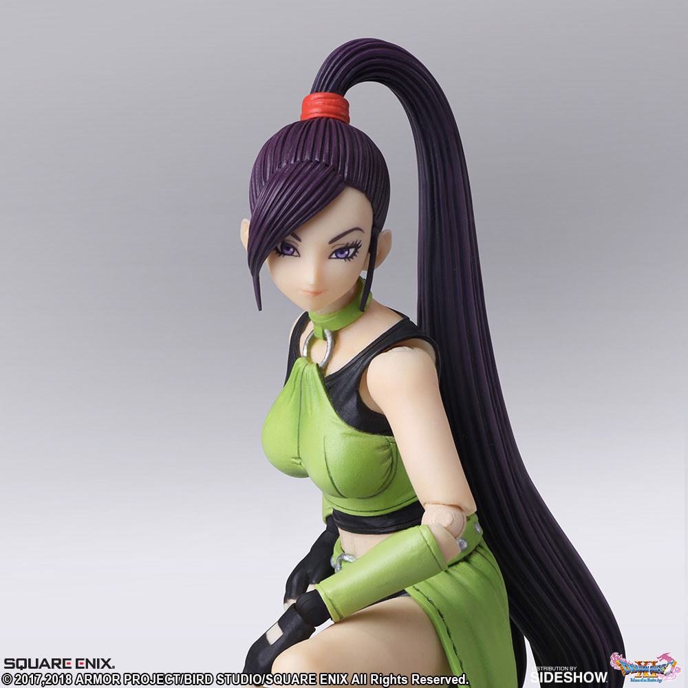 Dragon Quest Jade Collectible Figure  (Prototype Shown) View 3