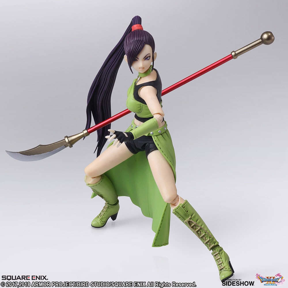 Dragon Quest Jade Collectible Figure  (Prototype Shown) View 5