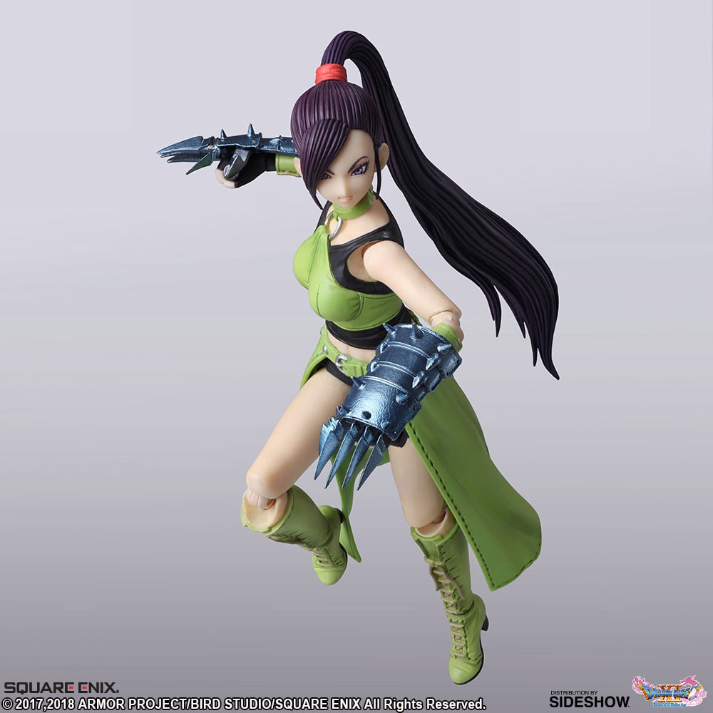 Dragon Quest Jade Collectible Figure  (Prototype Shown) View 6