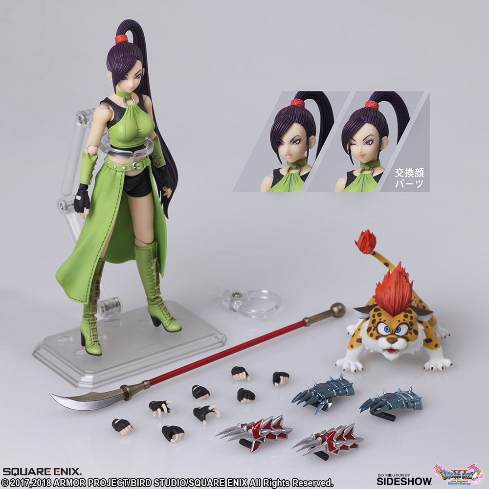Dragon Quest Jade Collectible Figure  (Prototype Shown) View 9