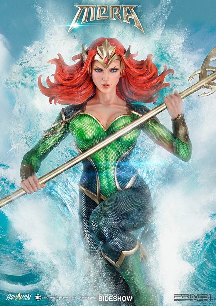 DC Comics Mera Statues  (Prototype Shown) View 1