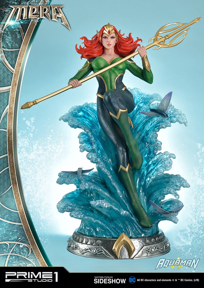 DC Comics Mera Statues  (Prototype Shown) View 3