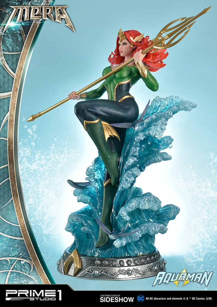 DC Comics Mera Statues  (Prototype Shown) View 4