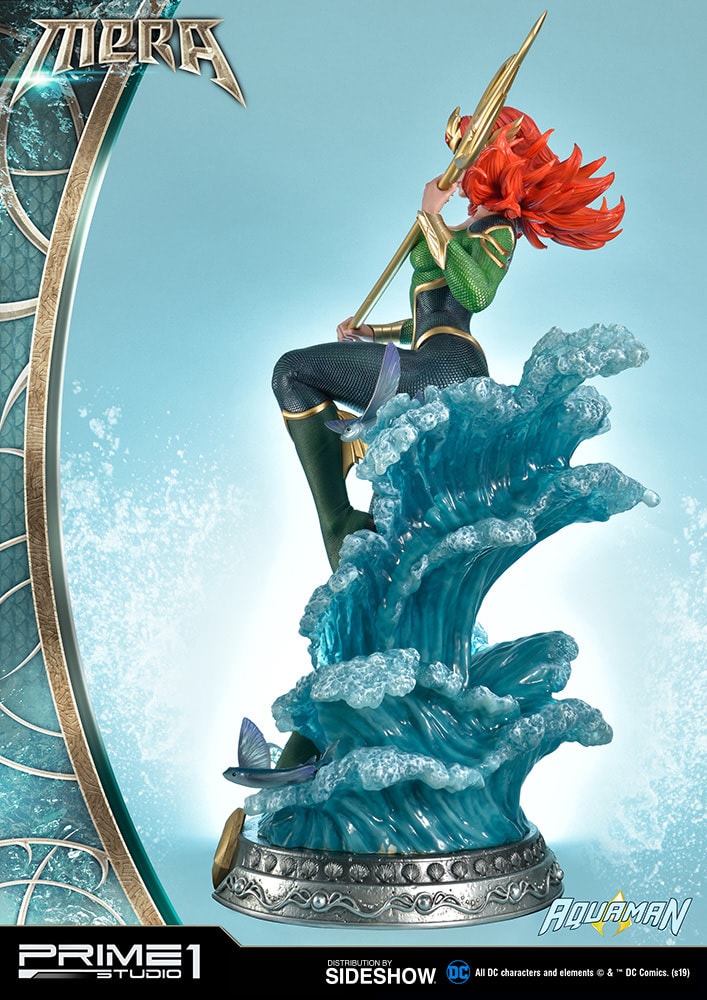 DC Comics Mera Statues  (Prototype Shown) View 6