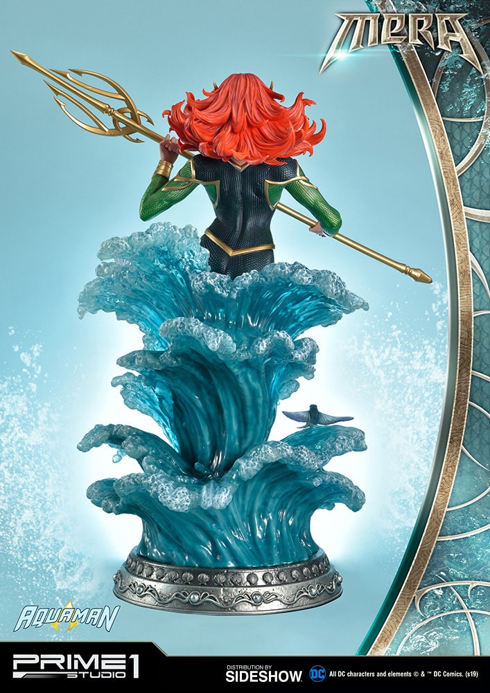 DC Comics Mera Statues  (Prototype Shown) View 8