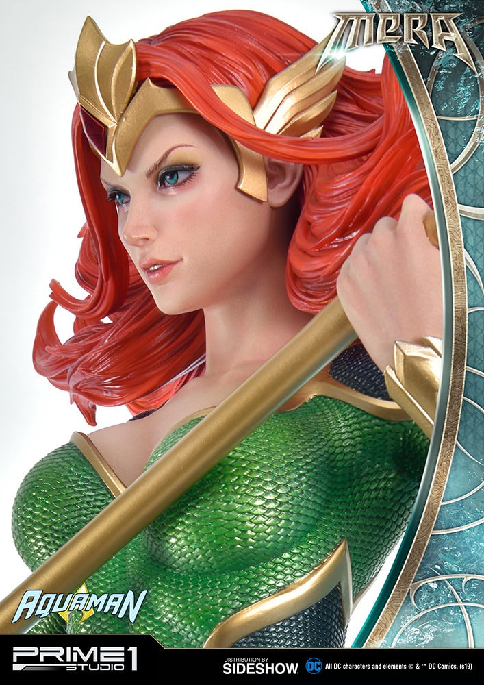 DC Comics Mera Statues  (Prototype Shown) View 9
