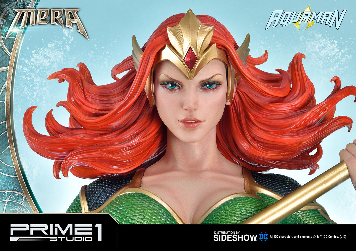 DC Comics Mera Statues  (Prototype Shown) View 10