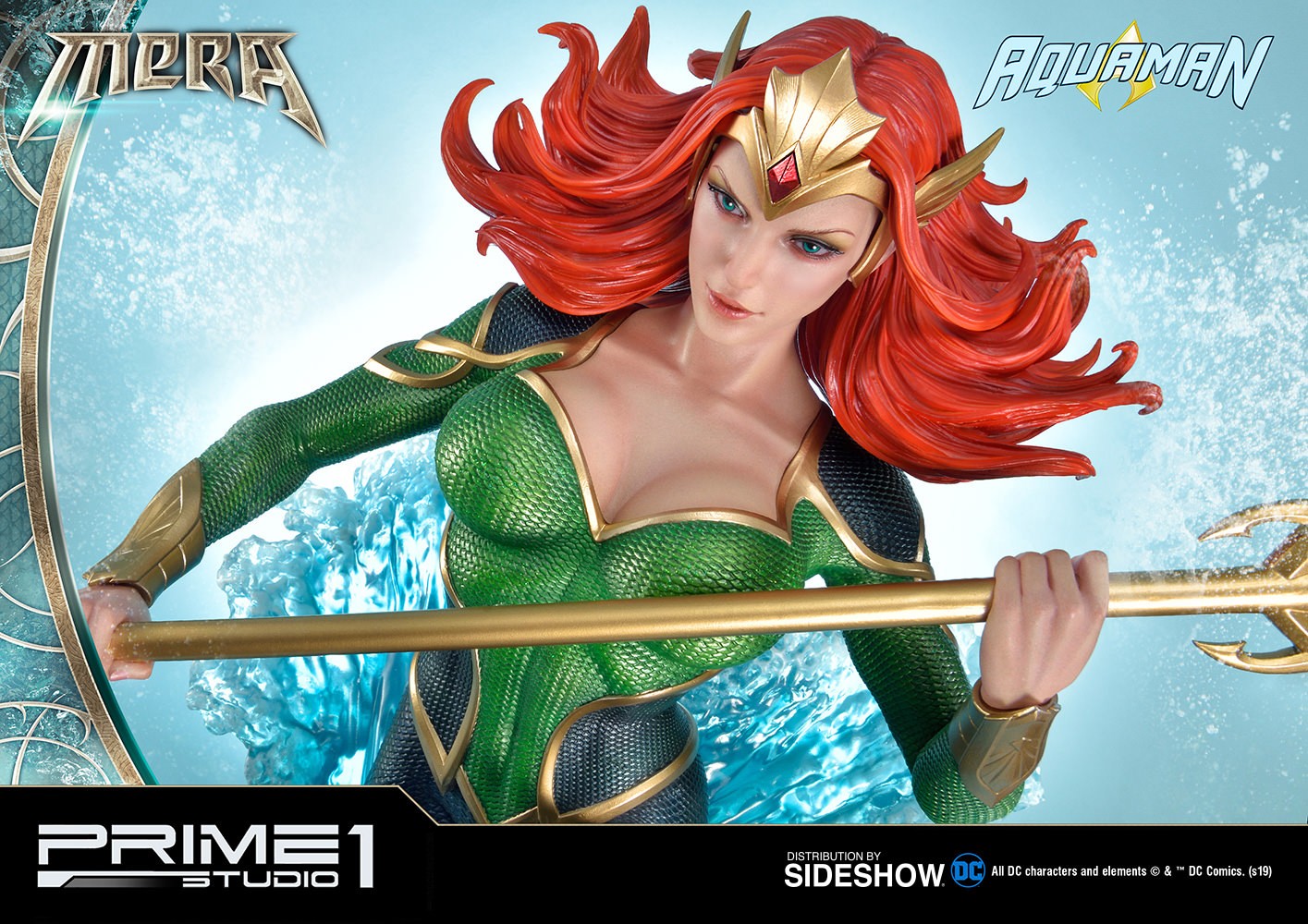 DC Comics Mera Statues  (Prototype Shown) View 12