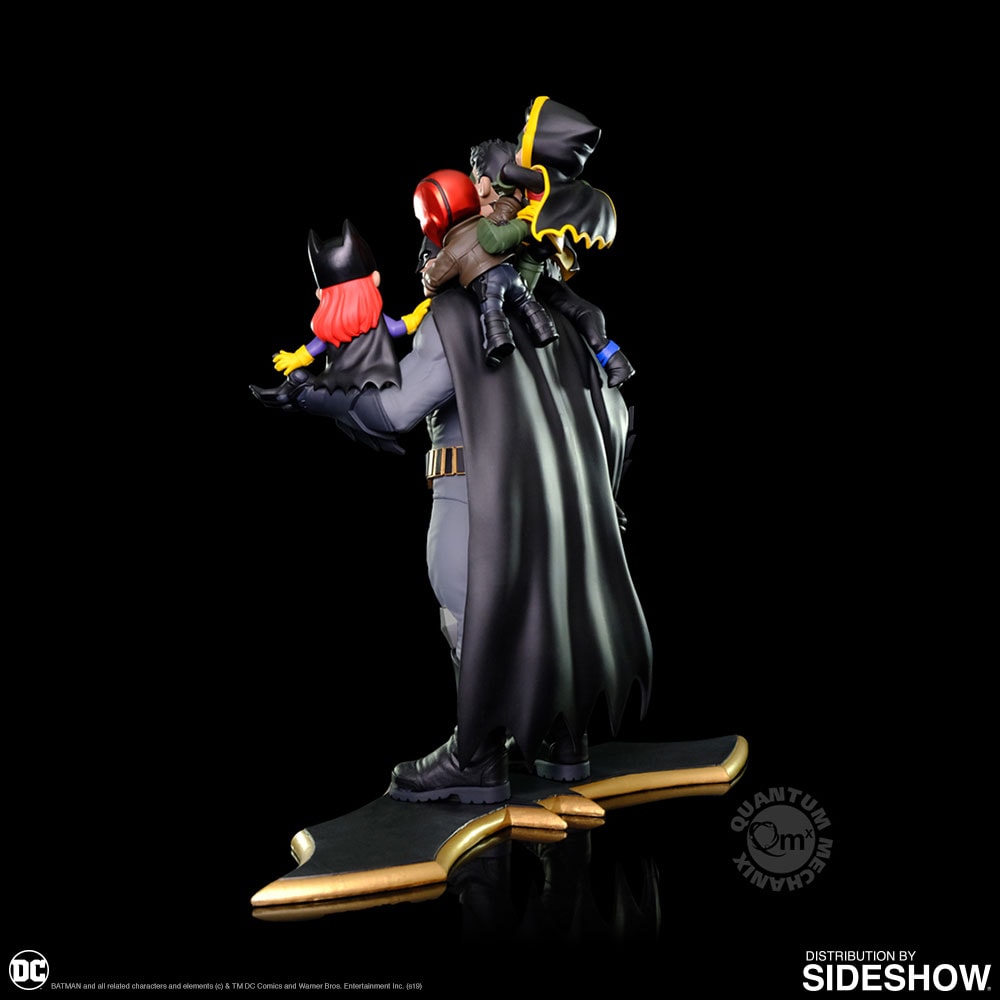 DC Comics Batman "Family" Q-Master Diorama  (Prototype Shown) View 5