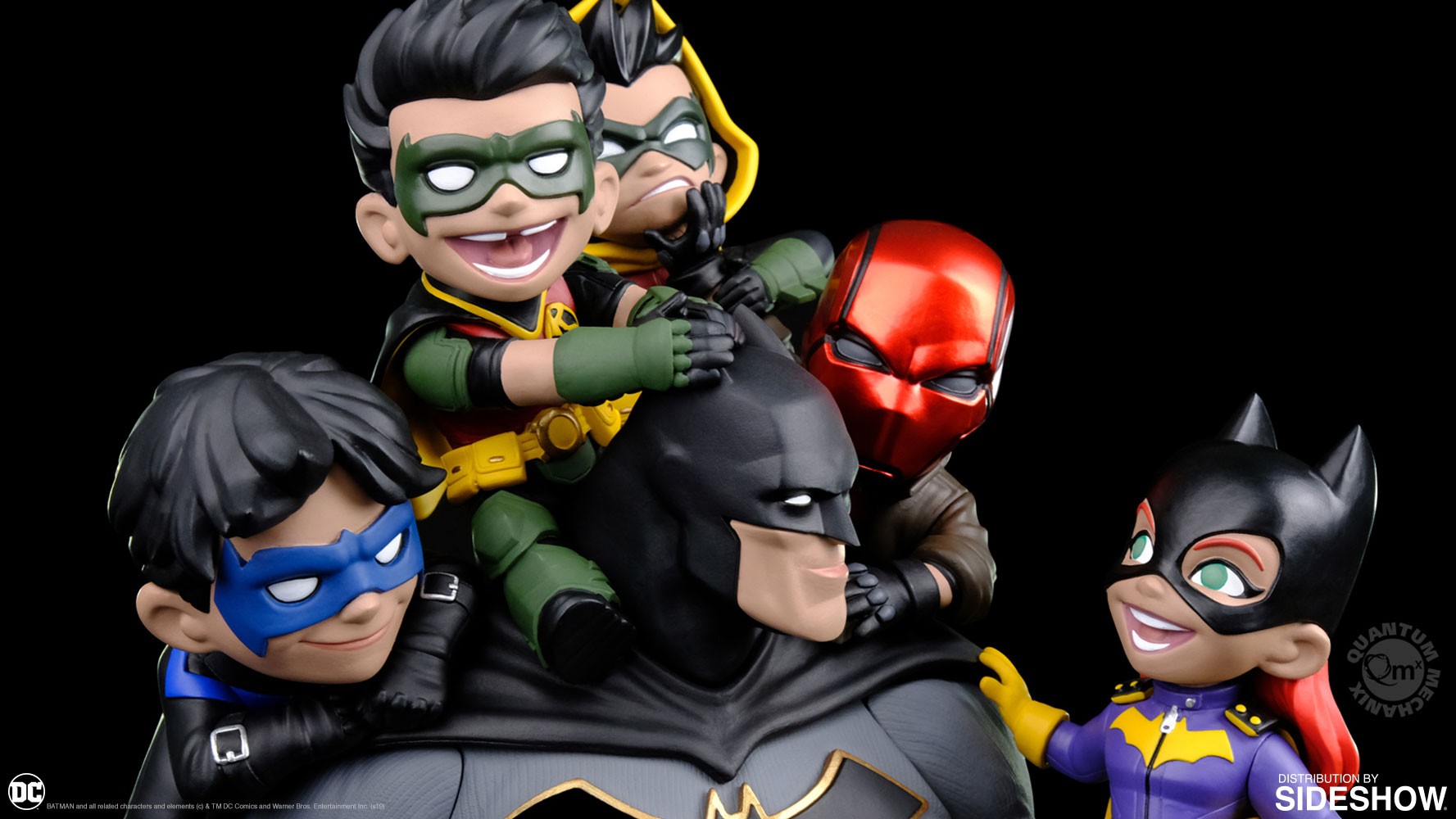 DC Comics Batman "Family" Q-Master Diorama  (Prototype Shown) View 8