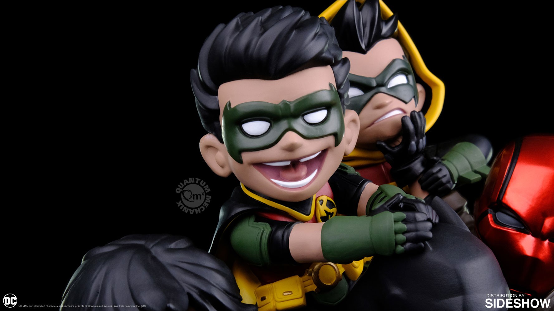 DC Comics Batman "Family" Q-Master Diorama  (Prototype Shown) View 11