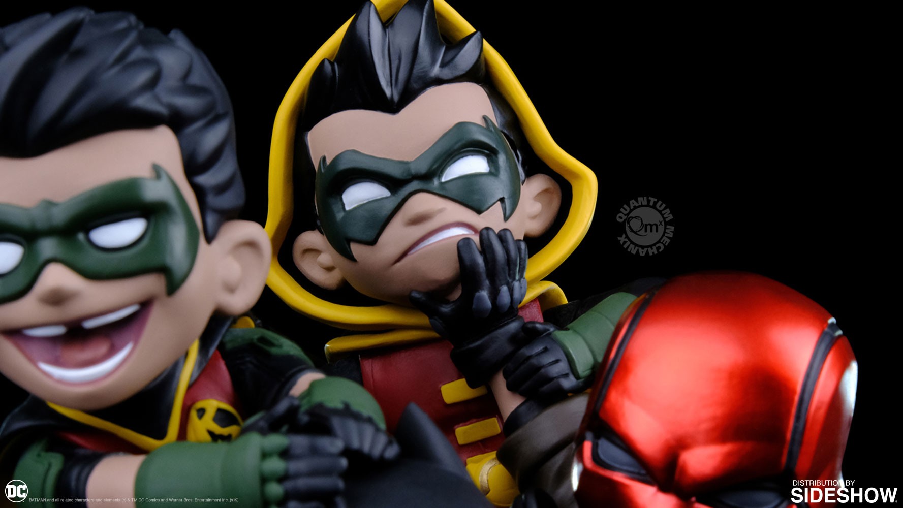 DC Comics Batman "Family" Q-Master Diorama  (Prototype Shown) View 12