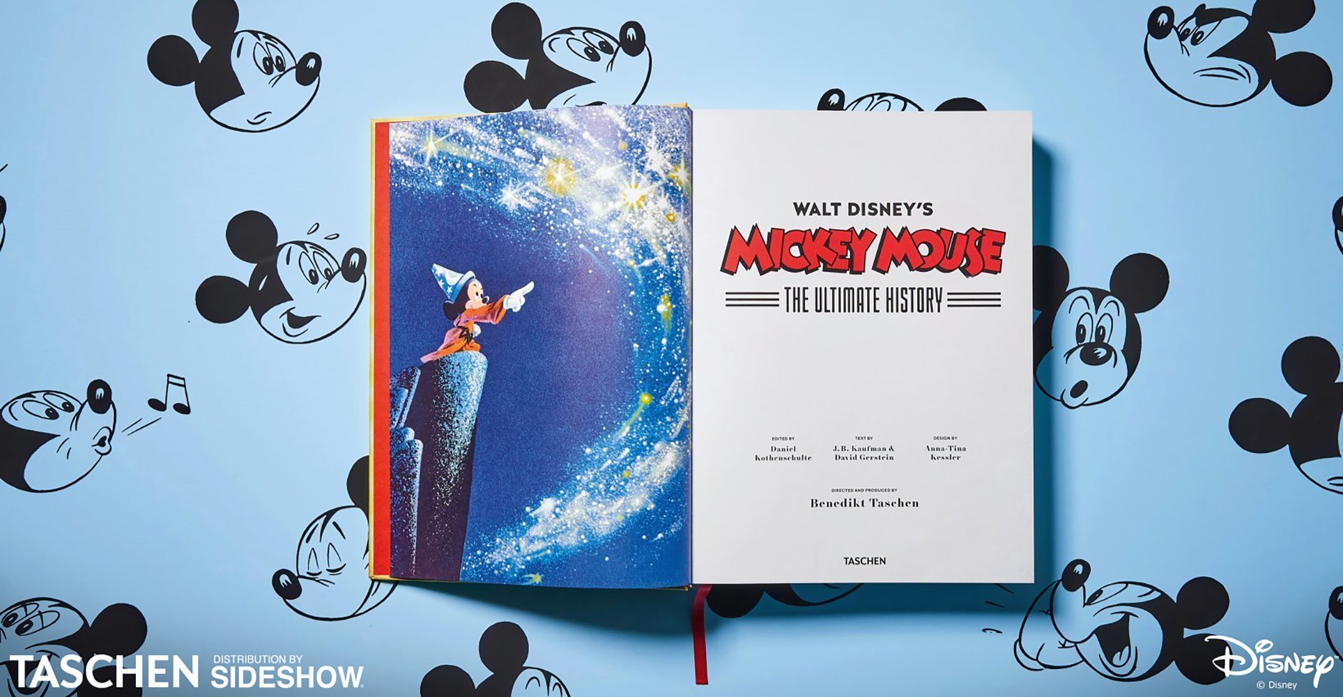 TASCHEN's Walt Disney's Mickey Mouse: The Ultimate History