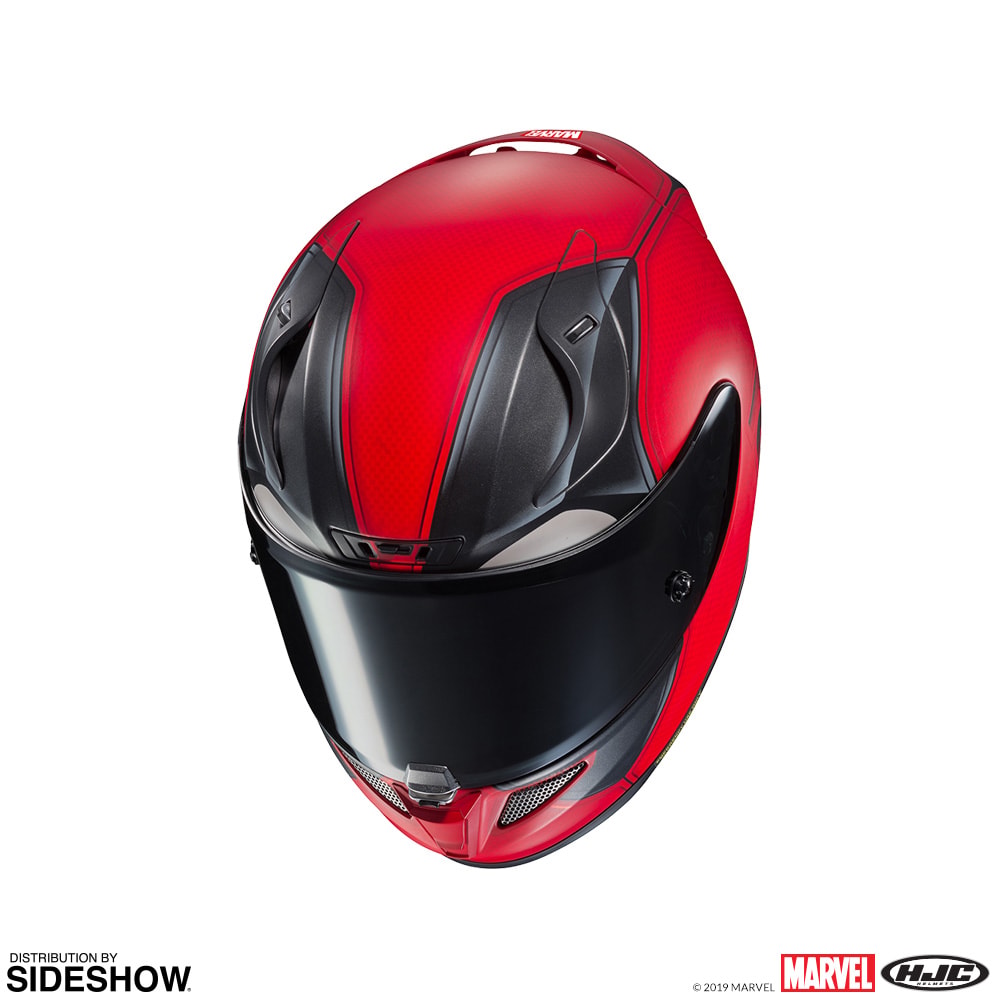 Marvel Deadpool 2 HJC RPHA 11 Pro Helmet  (Prototype Shown) View 4