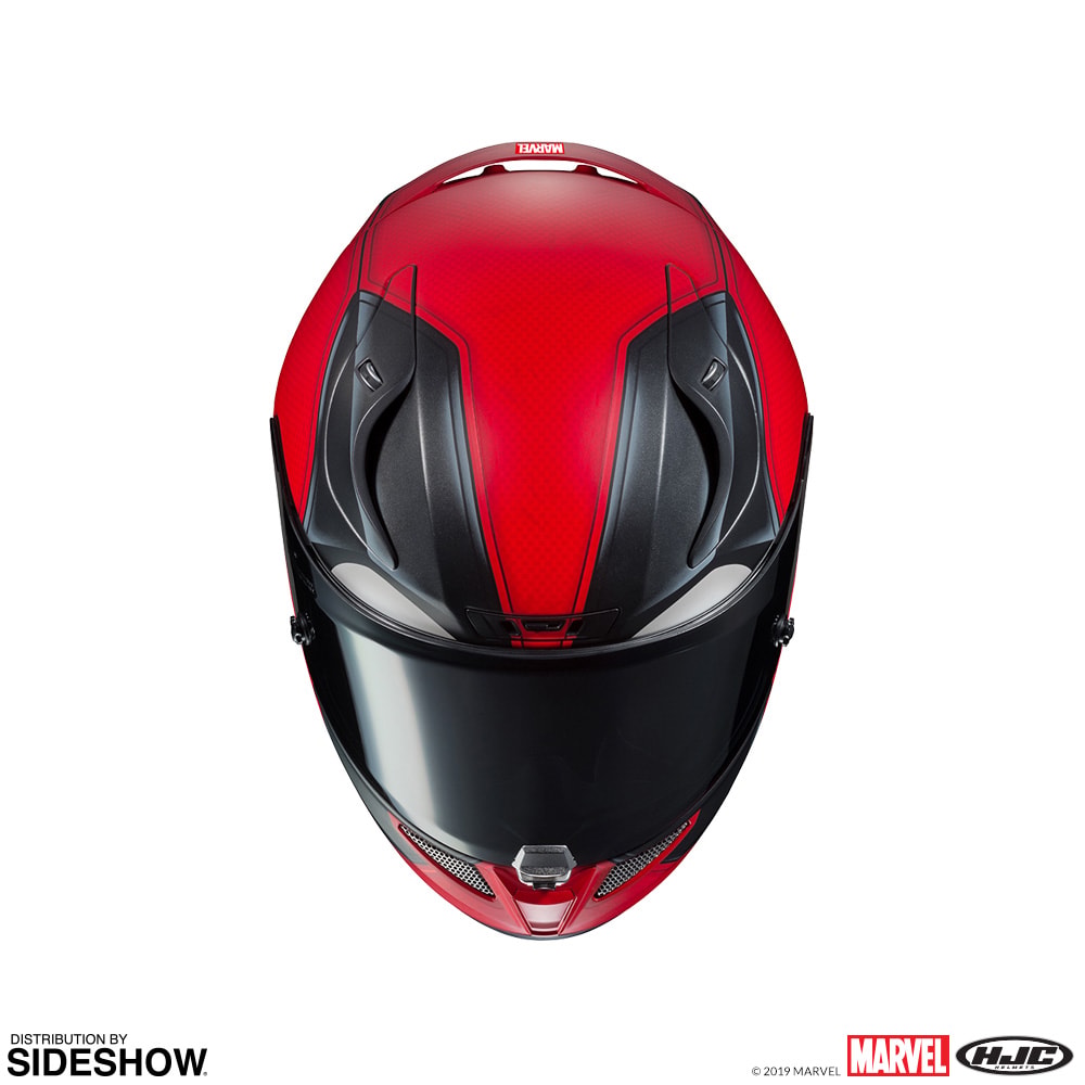 Marvel Deadpool 2 HJC RPHA 11 Pro Helmet  (Prototype Shown) View 3