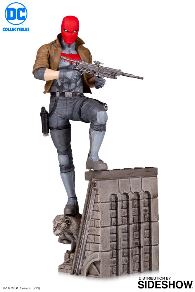 DC Comics Red Hood Bat Family Statue by DC Collectibles | Sideshow