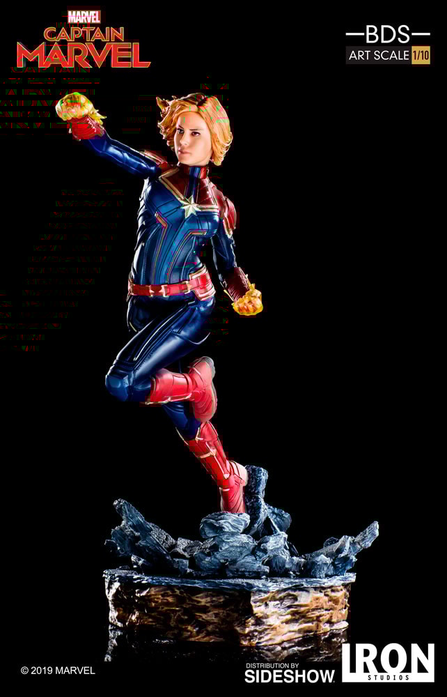 Figurine captain marvel hot sale