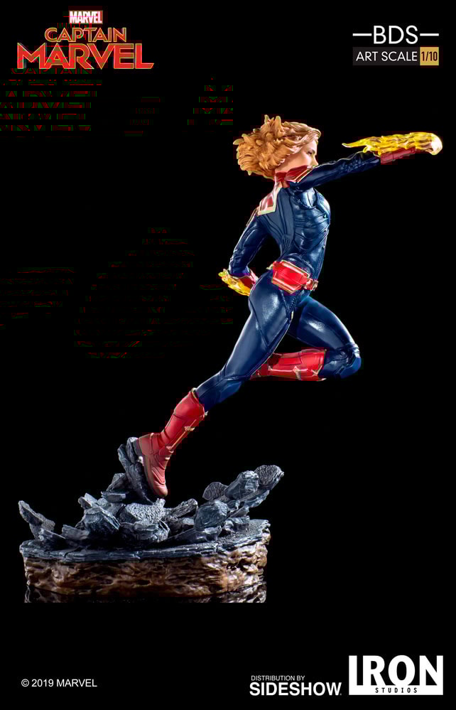 Marvel Captain Marvel Statue from Iron Studios | Sideshow Marvel Captain Marvel Statue from Iron Studios | Sideshow