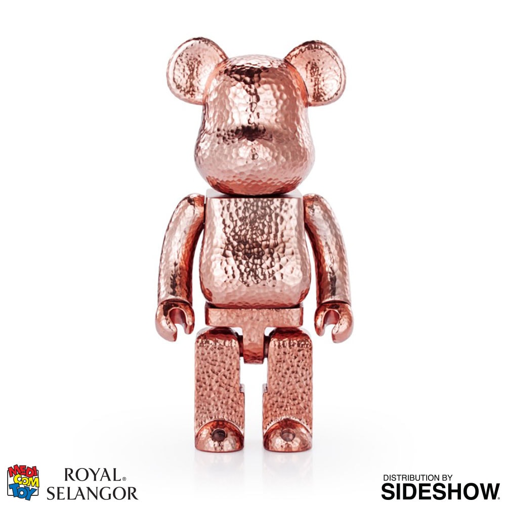 【レビューを書けば送料当店負担】 Be@rbrick Royal Selangor (Special Edition Pink) 400% Figure ゲームキャラクター