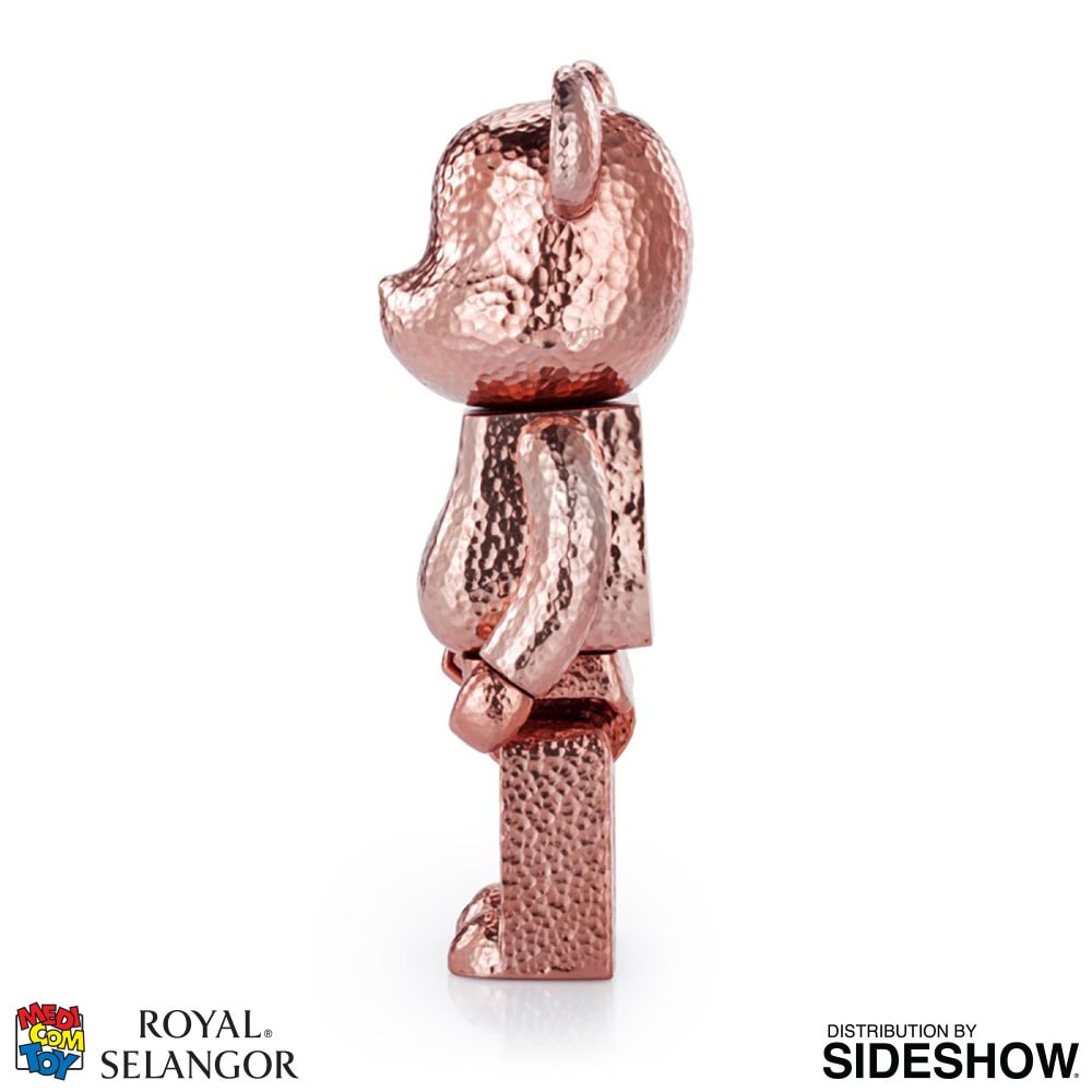 Be@rbrick Royal Selangor (Special Edition Pink) 400% Figure