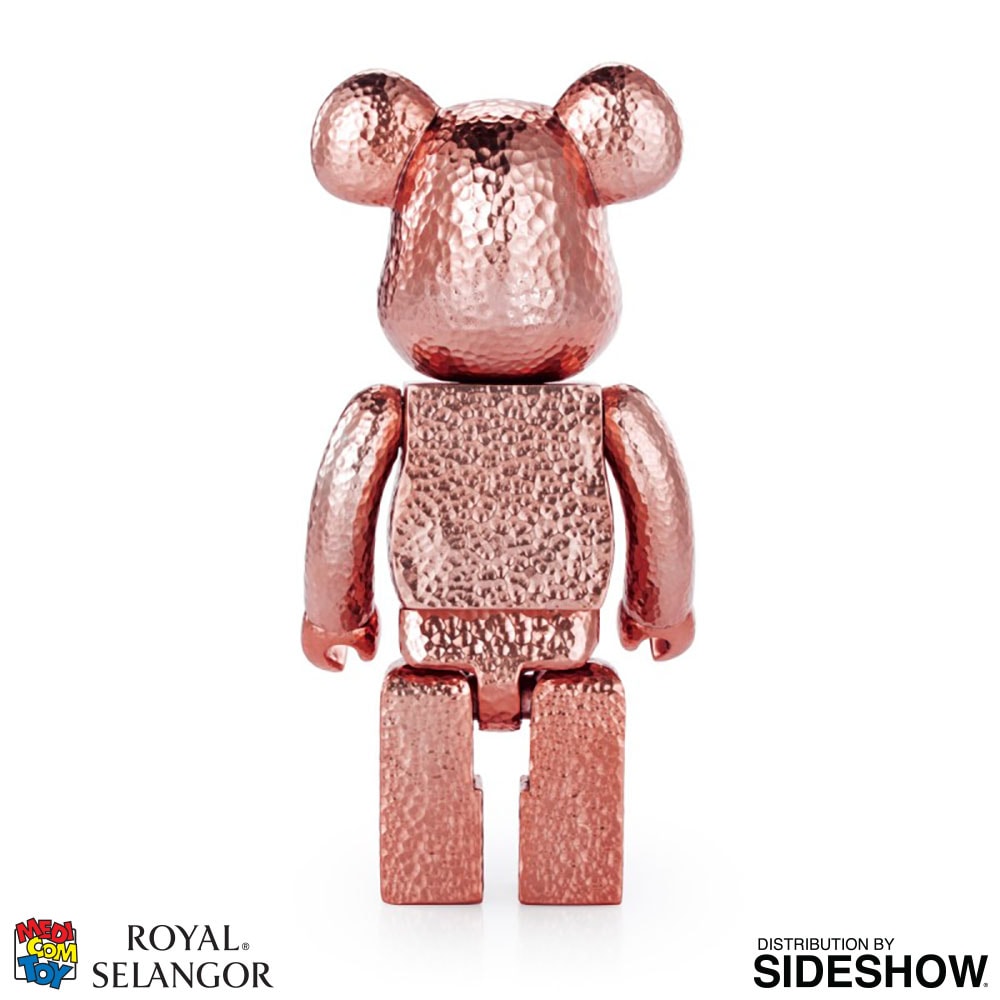Be@rbrick Royal Selangor (Special Edition Pink) 400% Figure