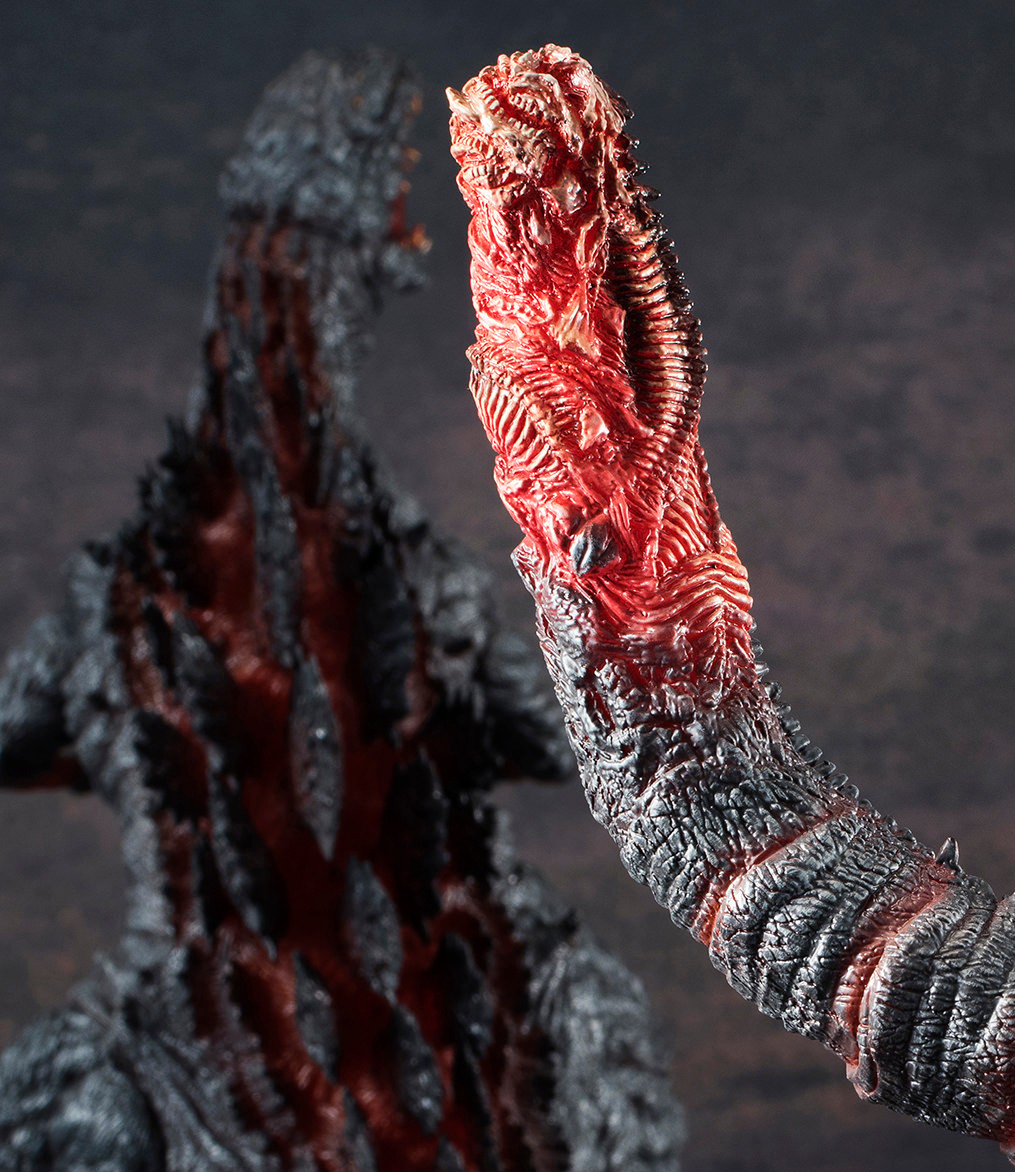 Godzilla Shin Godzilla Collectible Figure  (Prototype Shown) View 4