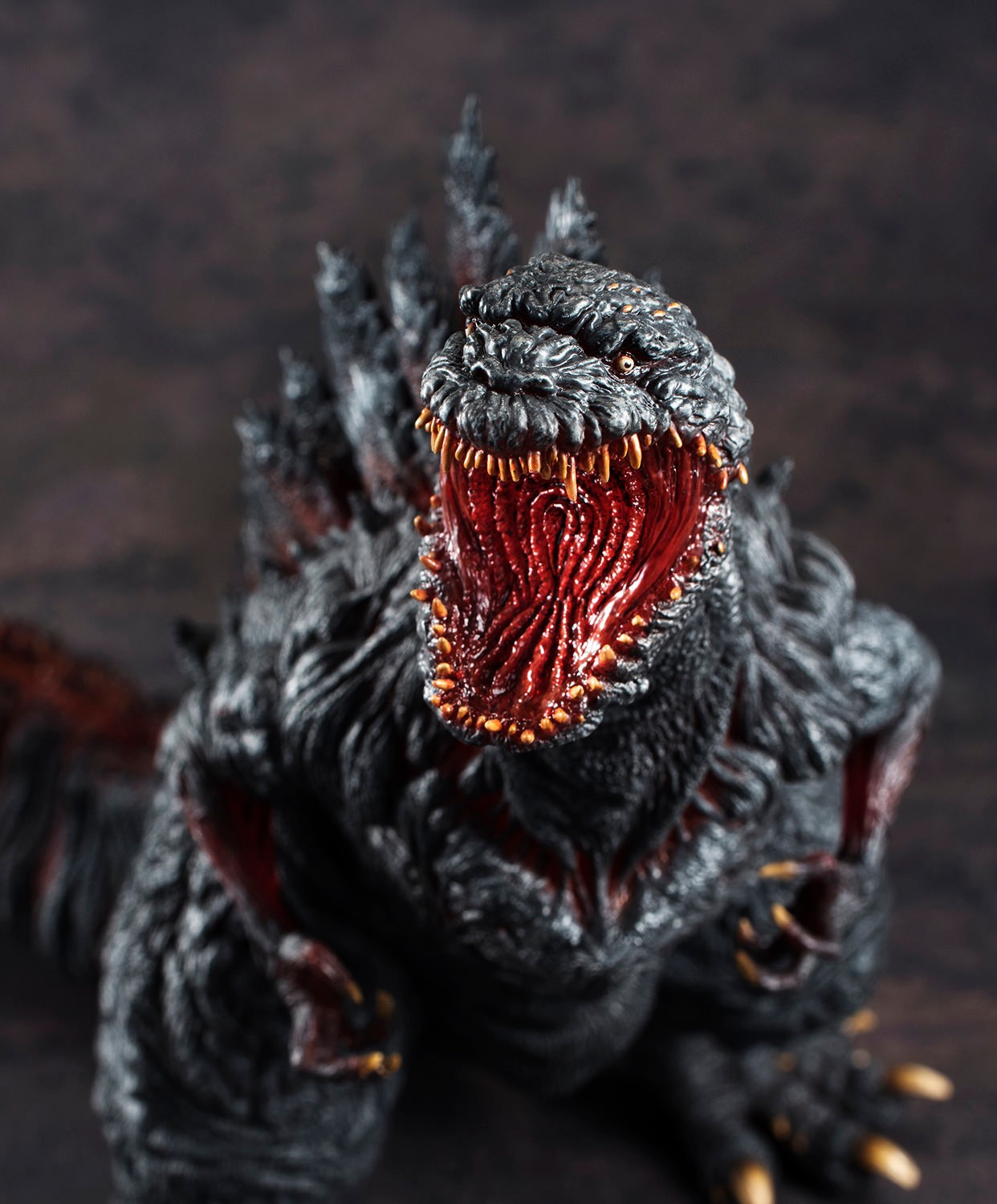 Godzilla Shin Godzilla Collectible Figure  (Prototype Shown) View 11