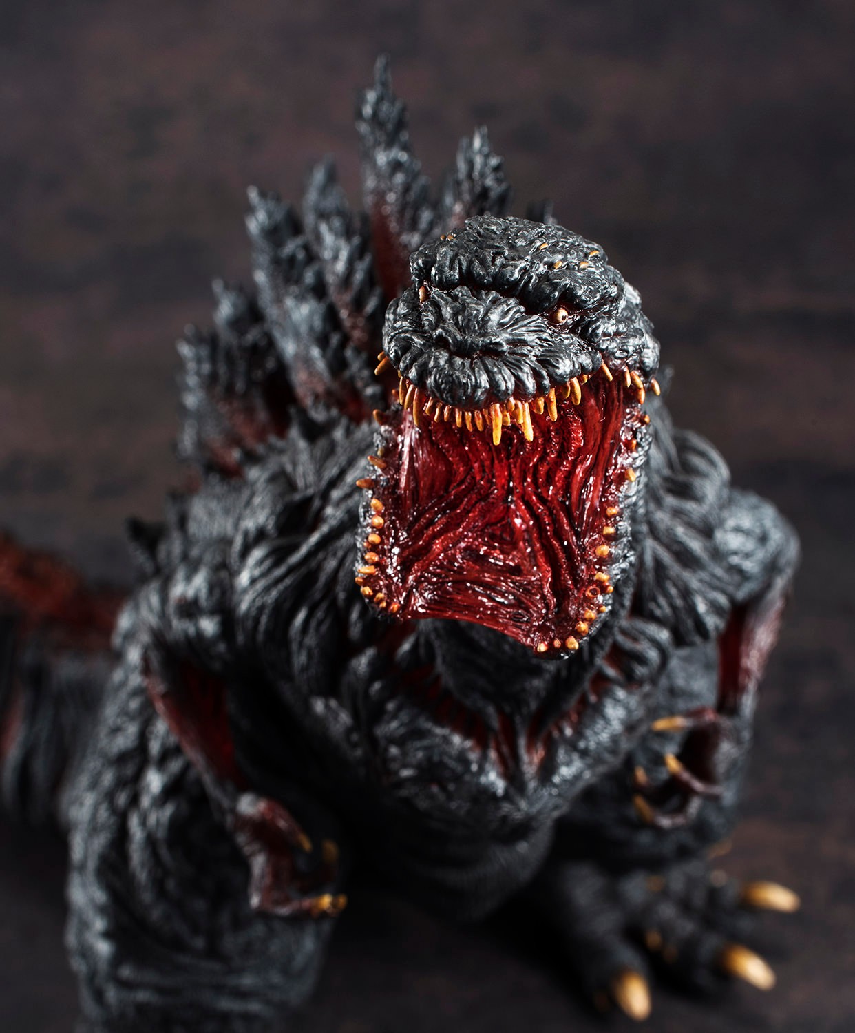 Godzilla Shin Godzilla Collectible Figure  (Prototype Shown) View 12