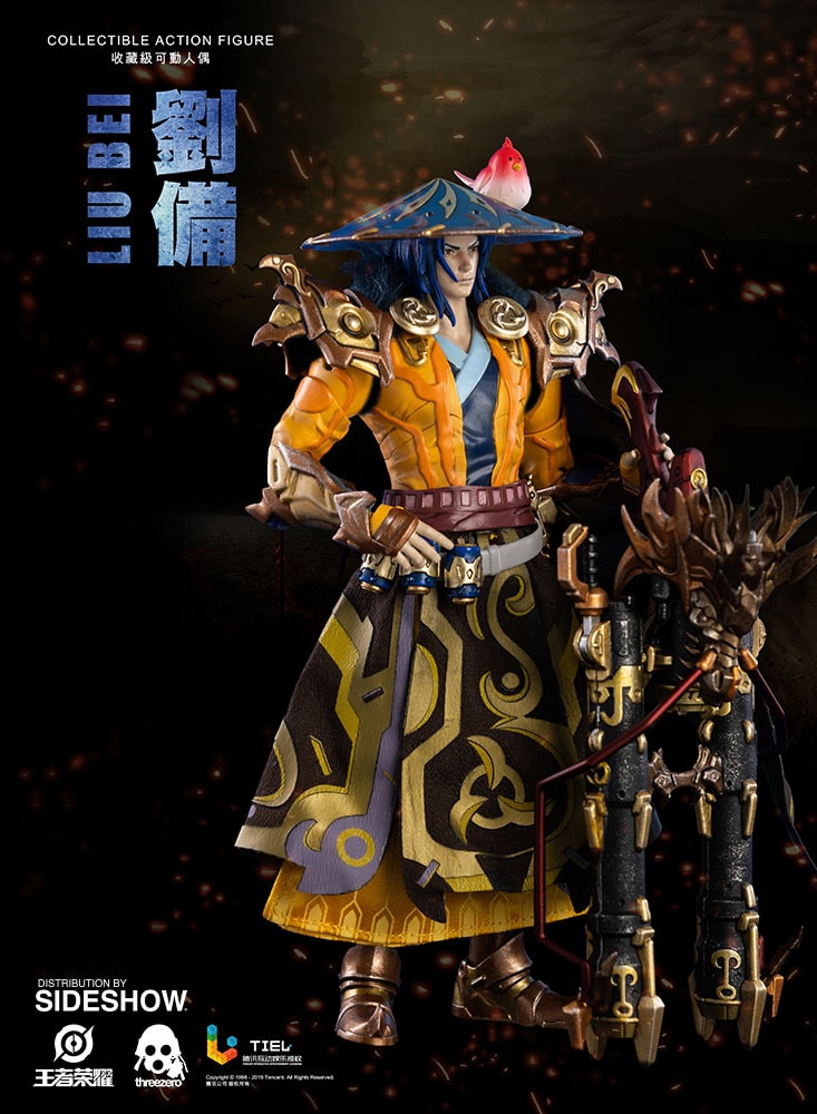 Honor of Kings Liu Bei Collectible Figure  (Prototype Shown) View 8