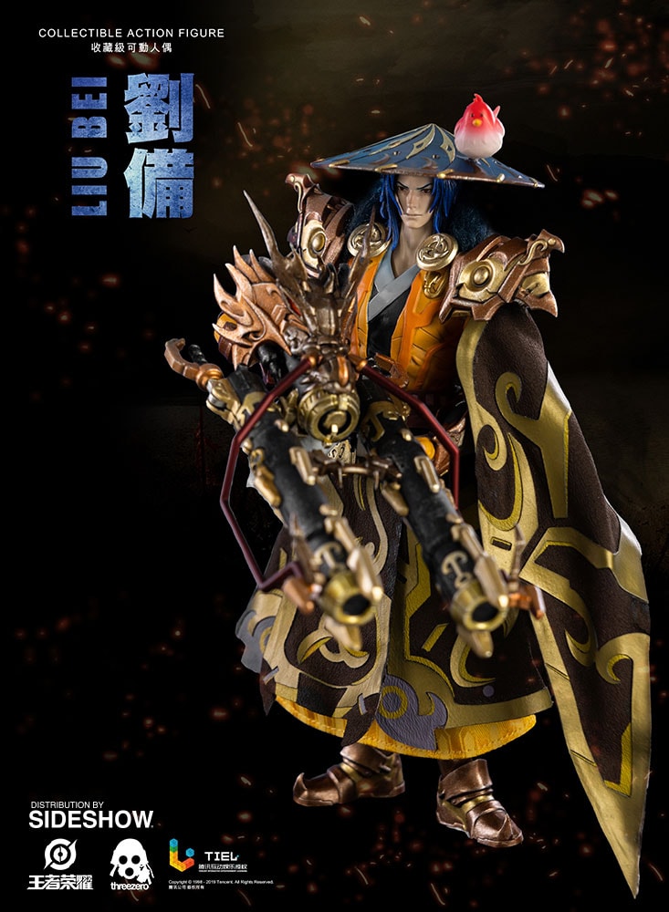 Honor of Kings Liu Bei Collectible Figure  (Prototype Shown) View 9