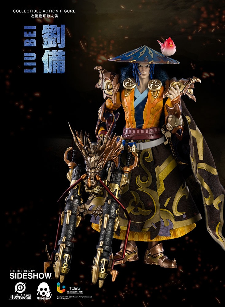 Honor of Kings Liu Bei Collectible Figure  (Prototype Shown) View 10