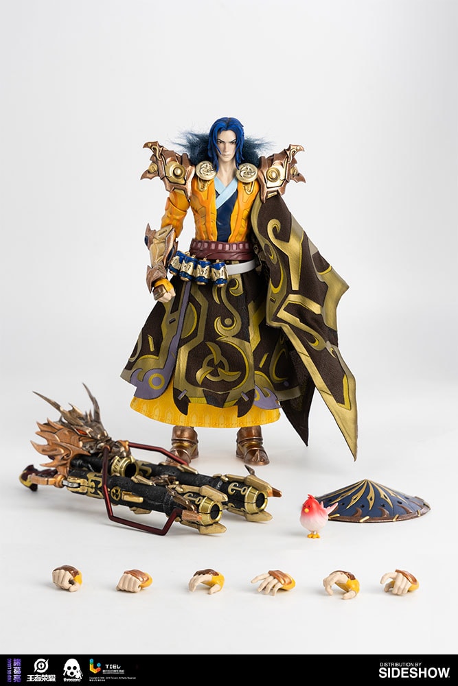 Honor of Kings Liu Bei Collectible Figure  (Prototype Shown) View 12