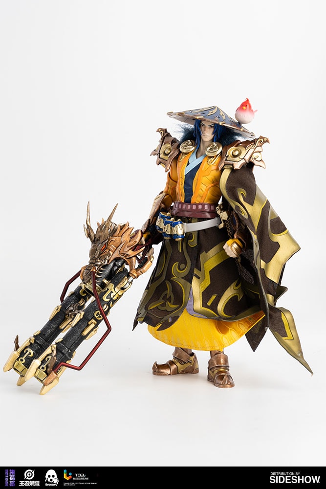Honor of Kings Liu Bei Collectible Figure  (Prototype Shown) View 15