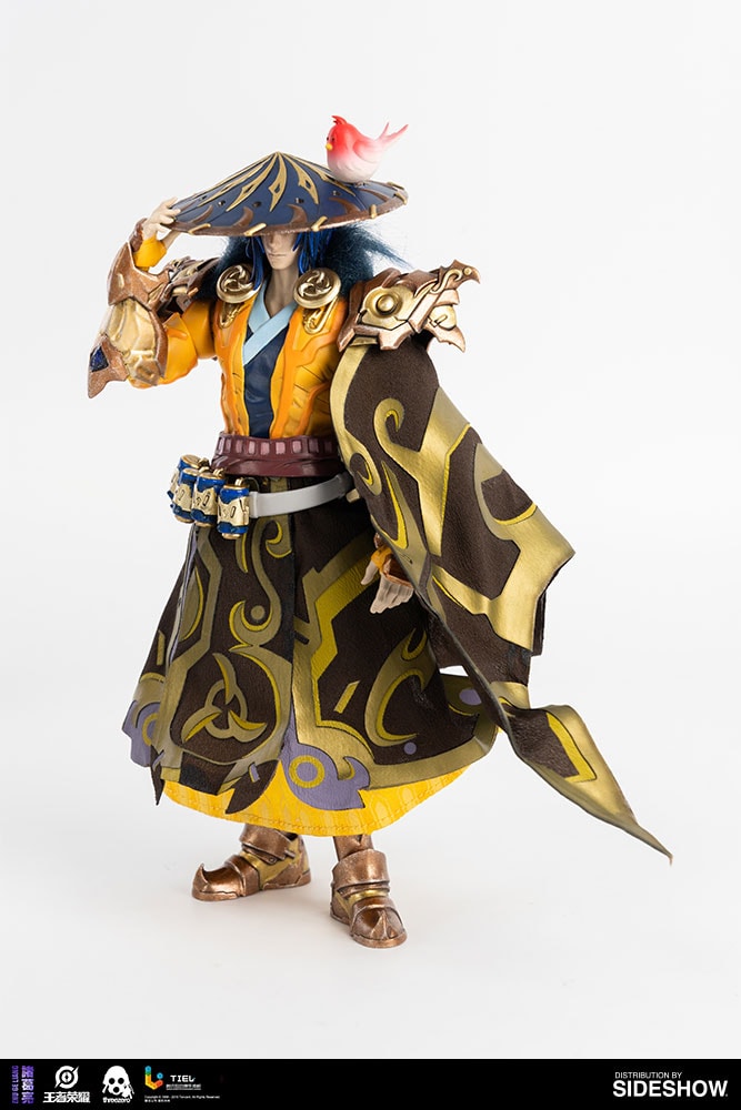 Liu Bei Collectible Figure by Threezero | Sideshow Collectibles