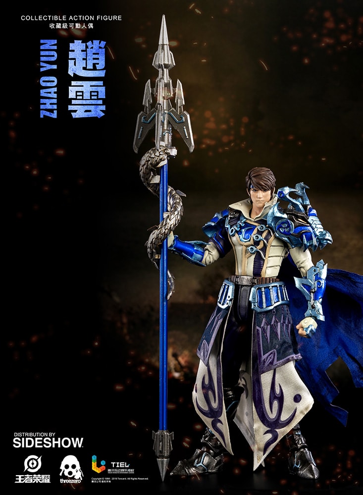 Honor of Kings Zhao Yun Collectible Figure  (Prototype Shown) View 3