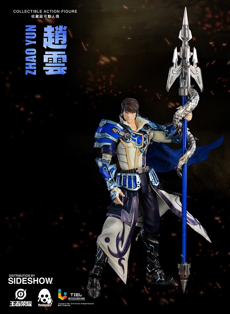 Honor of Kings Zhao Yun Collectible Figure  (Prototype Shown) View 8