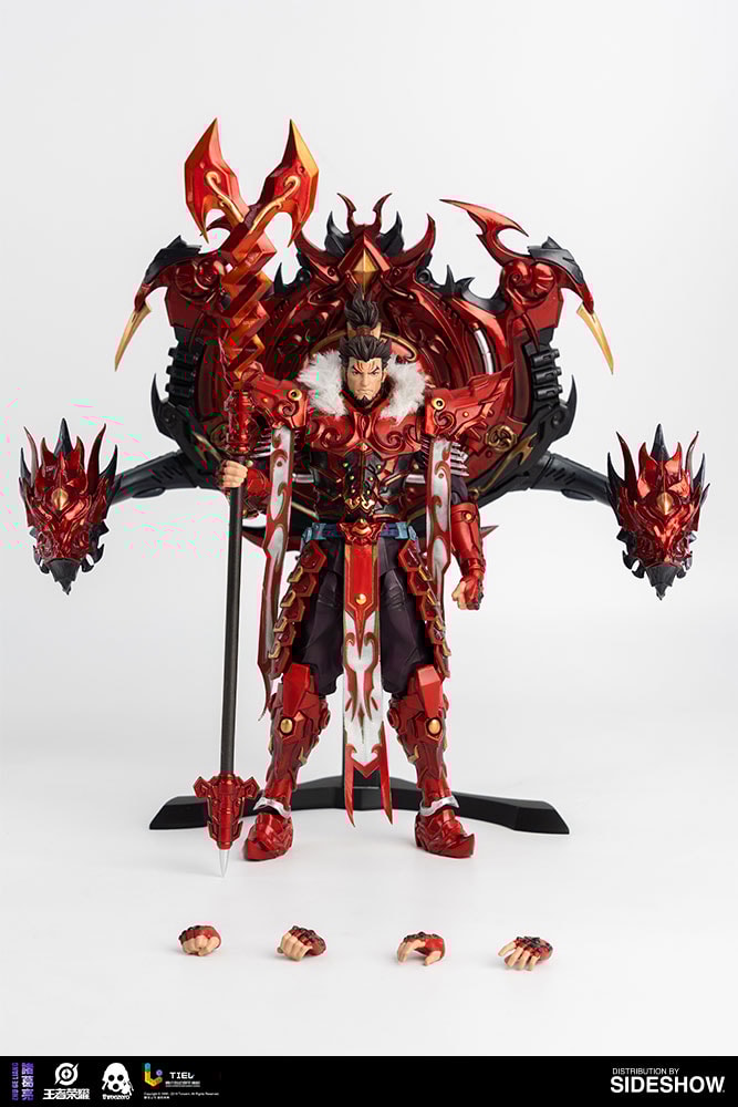 Zhang Fei Collectible Figure by Threezero | Sideshow