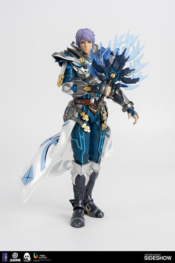 Zhu Ge Liang Collectible Figure by Threezero | Sideshow Collectibles