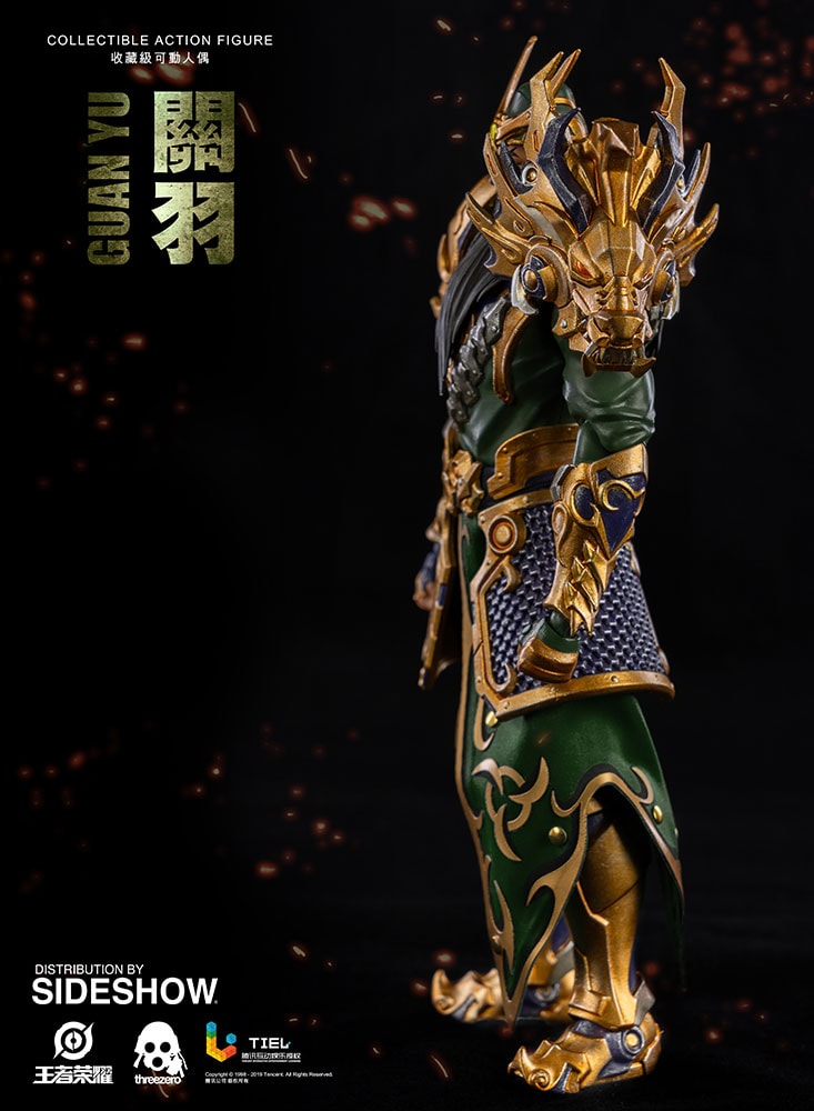 Guan Yu Collectible Figure by Threezero | Sideshow Collectibles