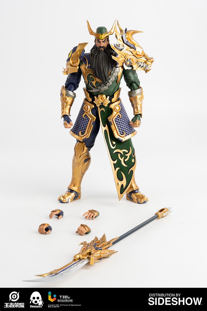 Guan Yu Collectible Figure by Threezero | Sideshow Collectibles