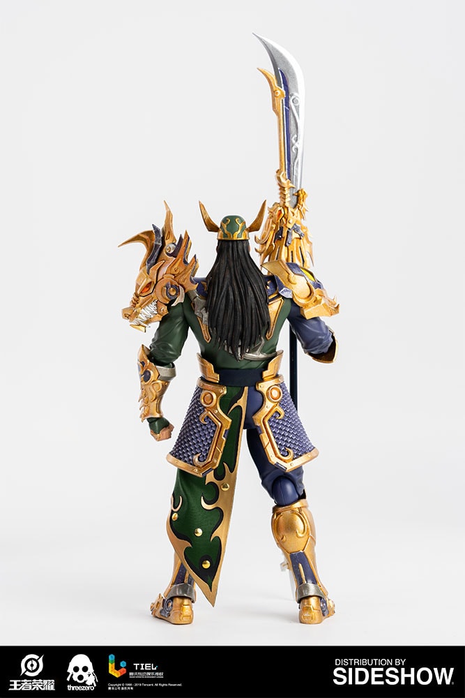 Guan Yu Collectible Figure by Threezero | Sideshow Collectibles