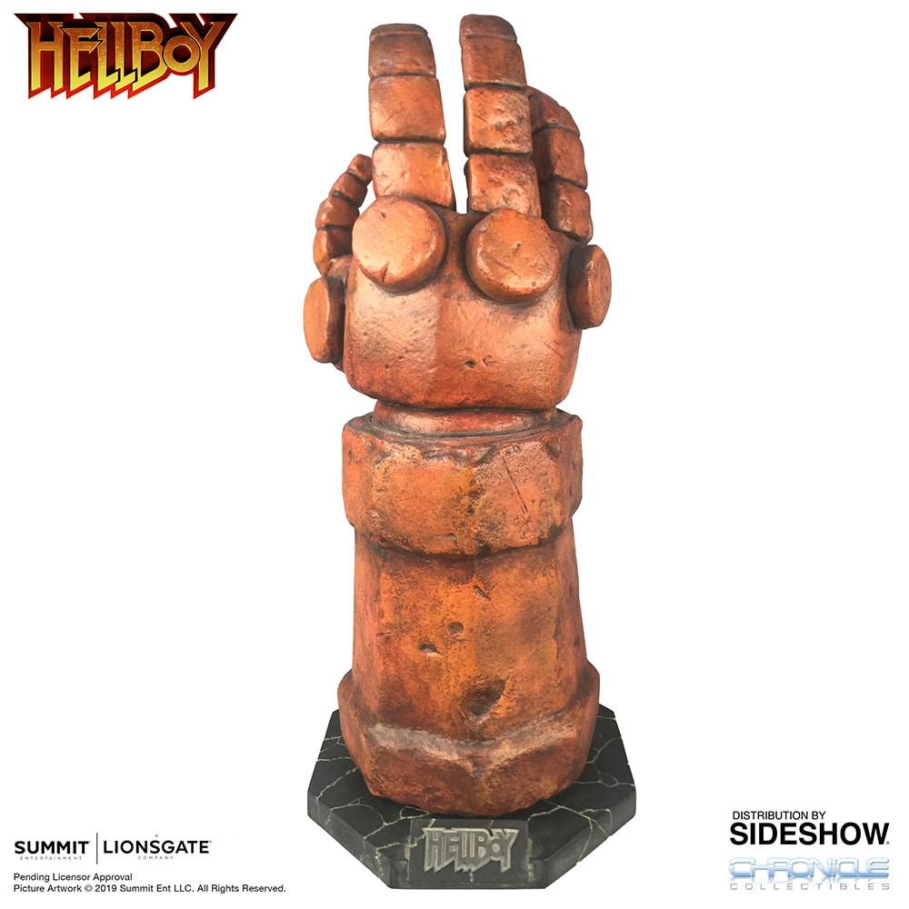 お買い得モデル Hand Right Hellboy of Collectibles Sideshow | Replica Doom アメコミ