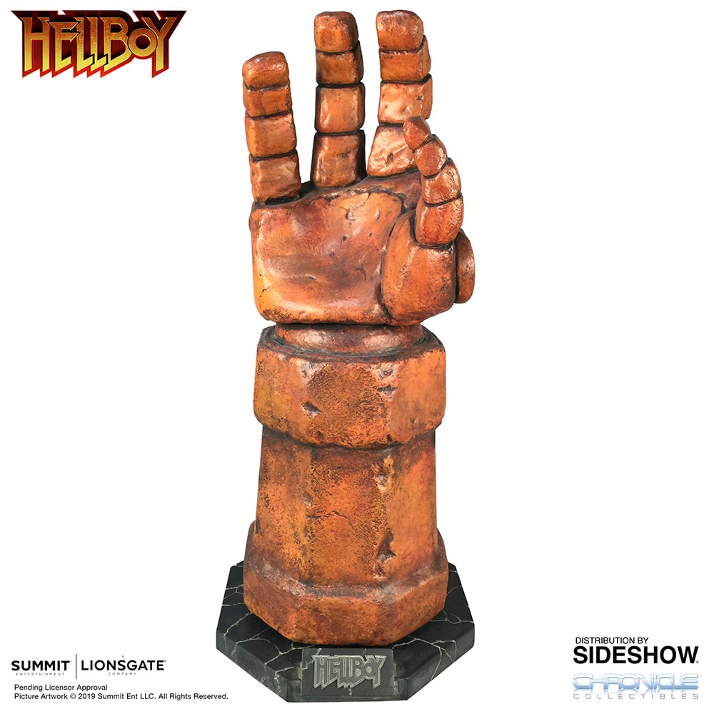 Hellboy Hellboy Right Hand of Doom Prop Replica  (Prototype Shown) View 3