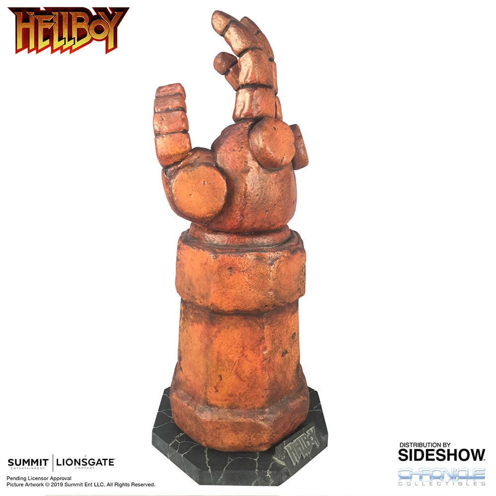 Hellboy Hellboy Right Hand of Doom Prop Replica  (Prototype Shown) View 4