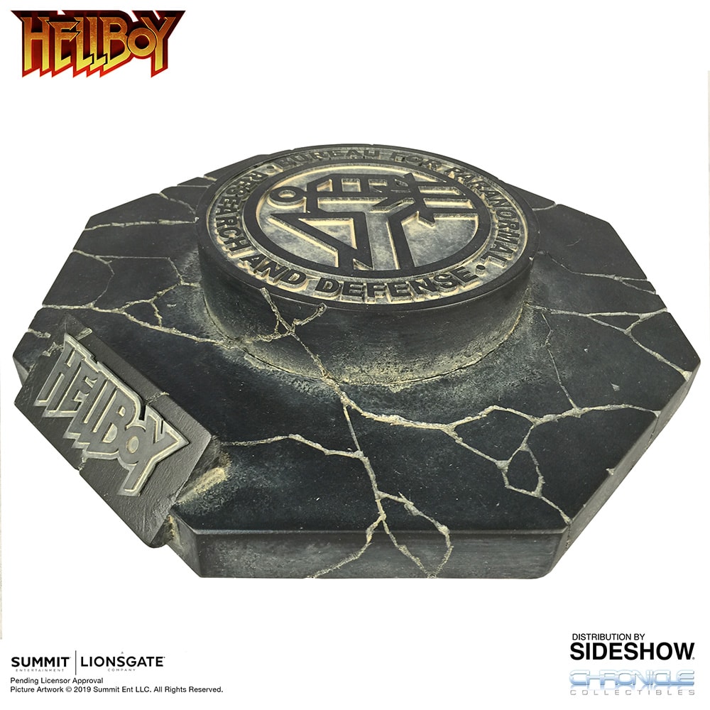 Hellboy Hellboy Right Hand of Doom Prop Replica  (Prototype Shown) View 8