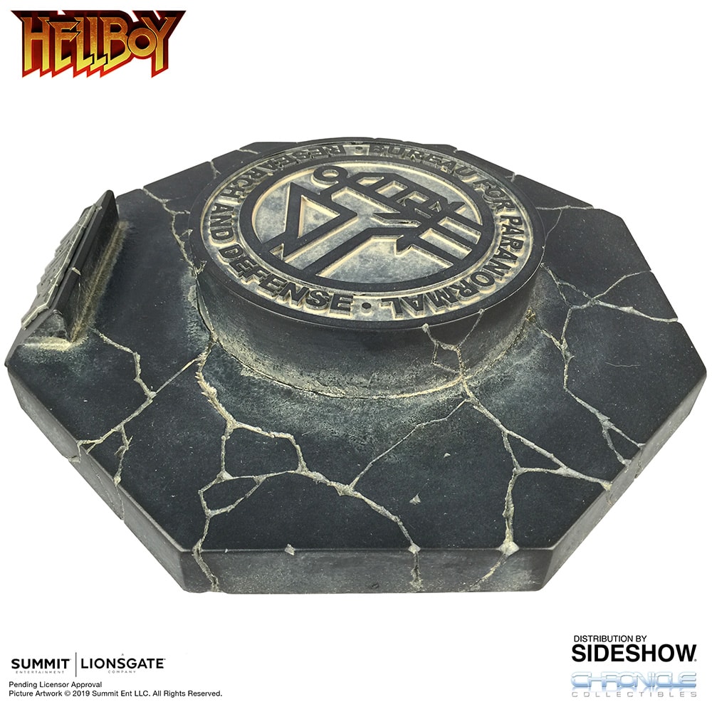 Hellboy Hellboy Right Hand of Doom Prop Replica  (Prototype Shown) View 9
