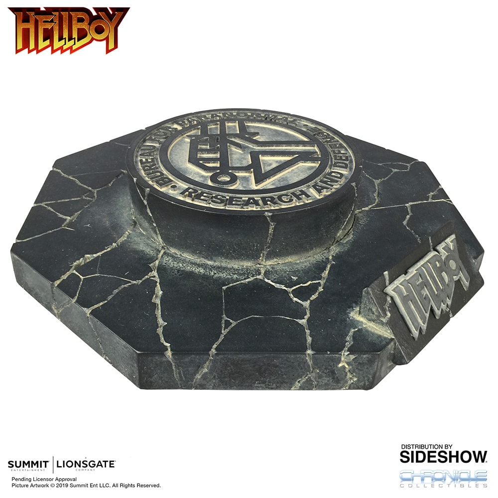 Hellboy Hellboy Right Hand of Doom Prop Replica  (Prototype Shown) View 10