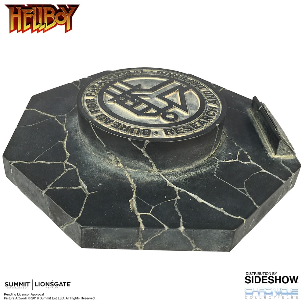Hellboy Hellboy Right Hand of Doom Prop Replica  (Prototype Shown) View 11