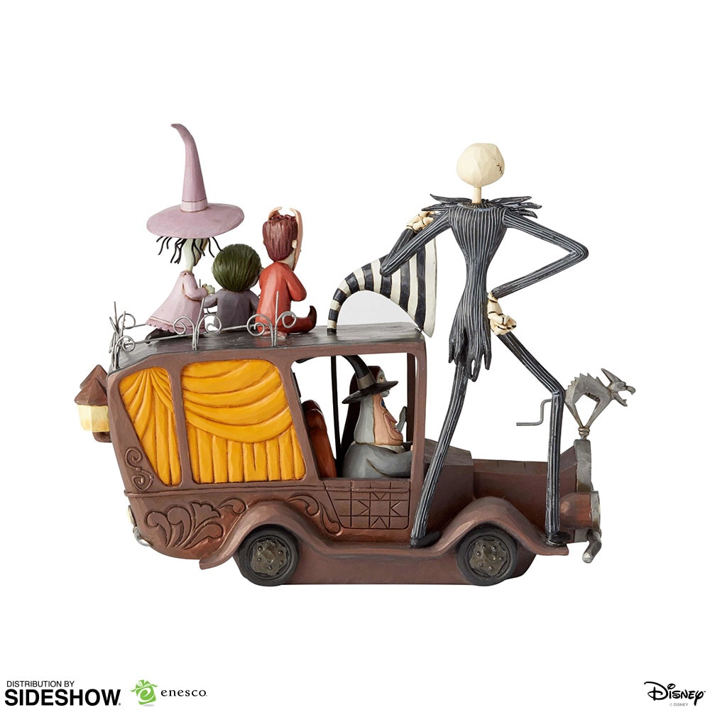 Disney Nightmare Before Christmas Mayor Car Figurine  (Prototype Shown) View 4